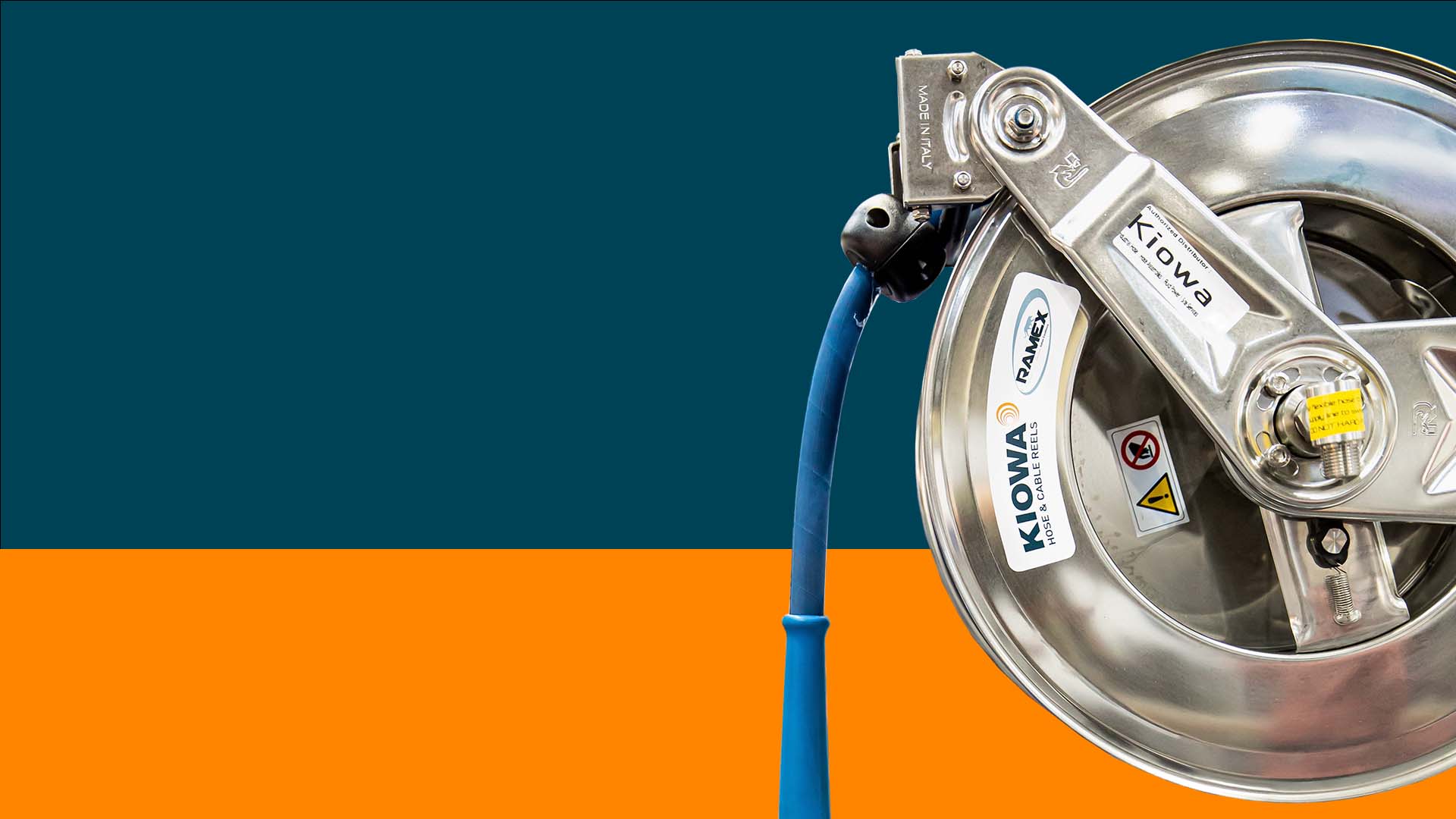 HoseMan工业软管卷盘产品展示 